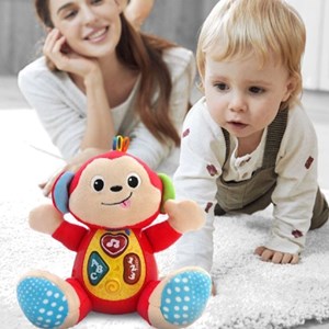 عروسک پولیشی میمون وین فان Winfun مدل 000275
