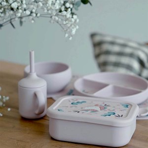 لیوان نی دار سیلیکونی طرح پونی ساسی Sassi