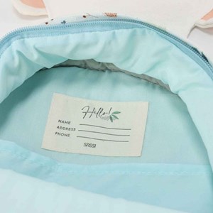 کوله پشتی طرح خرس قطبی ساسی Sassi