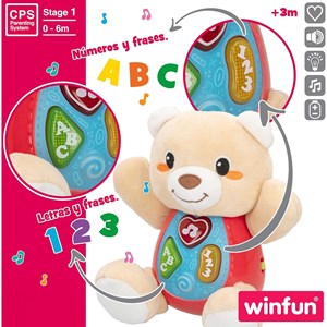 عروسک پولیشی خرس وین فان Winfun مدل 000681