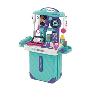 اسباب بازی ست پزشکی بزرگ Hello Doctor مدل 008