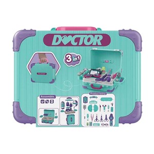 اسباب بازی ست پزشکی بزرگ Hello Doctor مدل 008