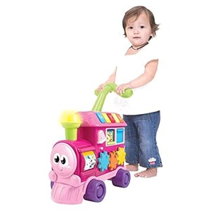 واکر قطار 3 کاره وین فان Winfun مدل 008030