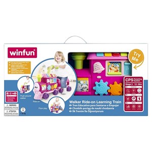 واکر قطار 3 کاره وین فان Winfun مدل 008030
