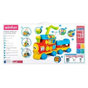 واکر قطار 3 کاره قرمز وین فان Winfun مدل 00803