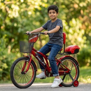 دوچرخه کودک سایز 20 فیلیپس رنگ قرمز
