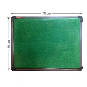 تابلو اعلانات ساده 50*70 سانتی با فریم آلومینیومی