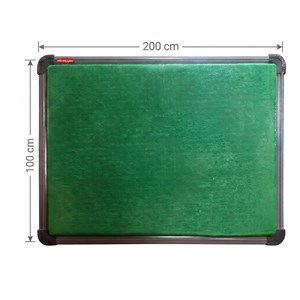 تابلو اعلانات ساده 100*200 سانتی با فریم آلومینیومی