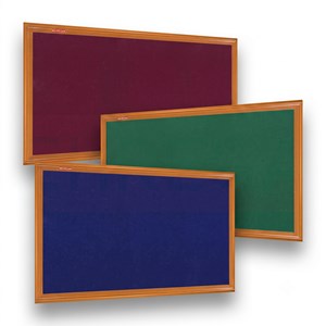 تابلو اعلانات ساده 50*70 سانتی با فریم ام دی اف