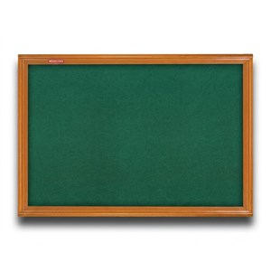 تابلو اعلانات ساده 50*70 سانتی با فریم ام دی اف