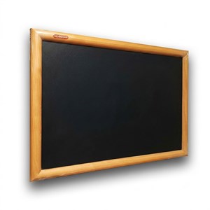 تابلو اعلانات ساده 50*70 سانتی با فریم ام دی اف