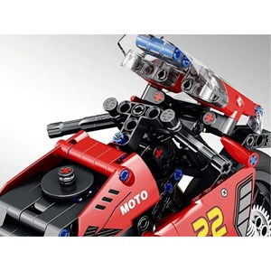 لگو موتور سیکلت اسپرت قرمز مدل 47102