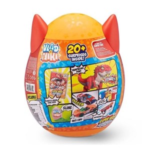 اسباب بازی تخم سورپرایزی قرمز ابرقهرمانان مدل Vlad and Niki - Super Hero Surprise Egg_عروسک سورپرایزی