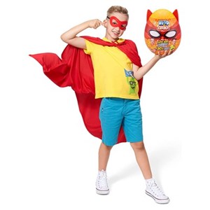 اسباب بازی تخم سورپرایزی قرمز ابرقهرمانان مدل Vlad and Niki - Super Hero Surprise Egg_عروسک سورپرایزی