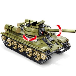 لگو تانک شوروی T-34 مدل 207141