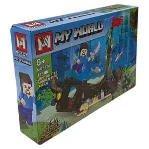 لگو ماینکرافت مدل 832A
