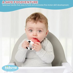 دندانگیر سیلیکونی طرح گاو مدل 9655