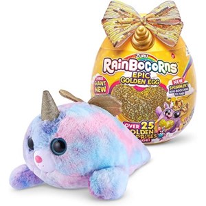 عروسک سورپرایزی رینبوکورنز RainBocoRns سری Epic Golden Egg مدل Cesealia_عروسک سورپرایزی