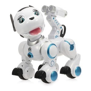 اسباب بازی ربات کنترلی سگ هوشمند مدل Wow Dog Intelligent Dog-اسباب بازی ربات