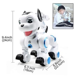 اسباب بازی ربات کنترلی سگ هوشمند مدل Wow Dog Intelligent Dog-اسباب بازی ربات