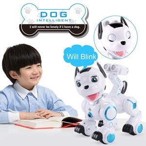 اسباب بازی ربات کنترلی سگ هوشمند مدل Wow Dog Intelligent Dog-اسباب بازی ربات