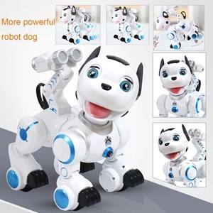 اسباب بازی ربات کنترلی سگ هوشمند مدل Wow Dog Intelligent Dog-اسباب بازی ربات