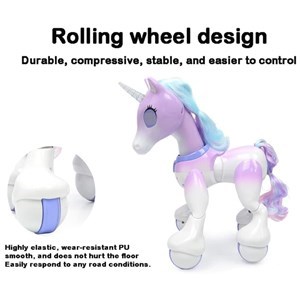 اسباب بازی ربات کنترلی شارژی مدل پونی یونیکورن Remote Control Unicorn- اسباب بازی ربات