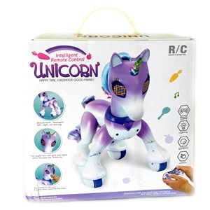اسباب بازی ربات کنترلی شارژی مدل پونی یونیکورن Remote Control Unicorn- اسباب بازی ربات