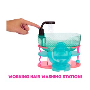 ست سالن آرایش و اسپا 5 در 1 عروسک های LOL Surprise مدل Shine on Salon and Spa_عروسک سورپرایزی