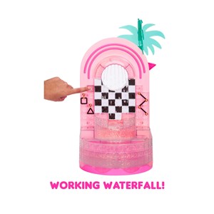 ست سالن آرایش و اسپا 5 در 1 عروسک های LOL Surprise مدل Shine on Salon and Spa_عروسک سورپرایزی