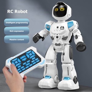 اسباب بازی ربات کنترلی هوشمند با حسگر مدل Nitouy RC Robot Gesture Sensing Programmable Dancing Singing Robotic Toys for Kids K30_اسباب بازی ربات