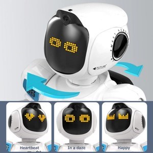 اسباب بازی ربات کنترلی هوشمند با حسگر مدل Nitouy RC Robot Gesture Sensing Programmable Dancing Singing Robotic Toys for Kids K30_اسباب بازی ربات