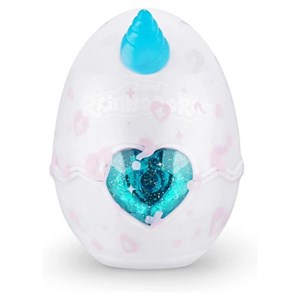 عروسک سورپرایزی رینبوکورنز RainBocoRns سری Unicorn Rescue با شاخ آبی مدل Unicorn Rescue Magic Peel and Reveal Hearts Blue_عروسک سورپرایزی