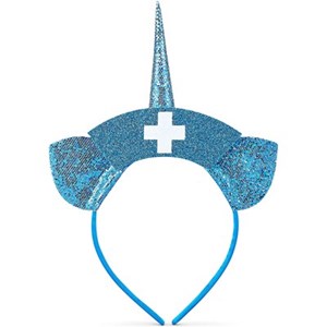 عروسک سورپرایزی رینبوکورنز RainBocoRns سری Unicorn Rescue با شاخ آبی مدل Unicorn Rescue Magic Peel and Reveal Hearts Blue_عروسک سورپرایزی