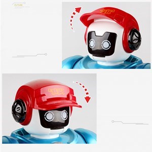اسباب بازی ربات کنترلی دنسر مدل RC Dancing Hip Hop Robot_اسباب بازی ربات