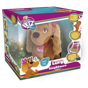 اسباب بازی عروسک سگ رباتیک لوسی مدل IMC Toys Lucy Sing and Dance_اسباب بازی ربات