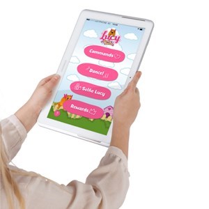 اسباب بازی عروسک سگ رباتیک لوسی مدل IMC Toys Lucy Sing and Dance_اسباب بازی ربات