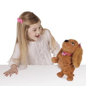 اسباب بازی عروسک سگ رباتیک لوسی مدل IMC Toys Lucy Sing and Dance_اسباب بازی ربات