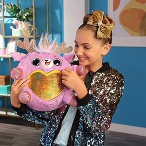 عروسک سورپرایزی رینبوکورنز RainBocoRns سری Epic Golden Egg مدل Deery Queen_عروسک سورپرایزی