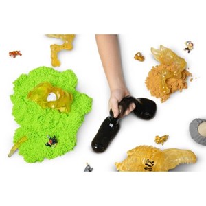 اسباب بازی اسکلت اسمشرز Smashers سری داینو آیلند Dino Island با استخوان مشکی مدل Giant Skull Over 30 Surprises_عروسک سورپرایزی