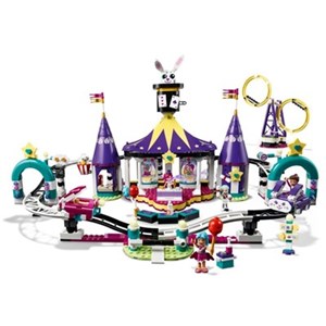 اسباب بازی لگو فرندز ترن هوایی جادویی 974 قطعه مدل Lego Friends - Magical Funfair Roller Coaster - 41685_اسباب بازی لگو