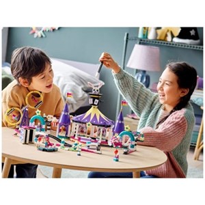 اسباب بازی لگو فرندز ترن هوایی جادویی 974 قطعه مدل Lego Friends - Magical Funfair Roller Coaster - 41685_اسباب بازی لگو