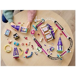 اسباب بازی لگو فرندز ترن هوایی جادویی 974 قطعه مدل Lego Friends - Magical Funfair Roller Coaster - 41685_اسباب بازی لگو