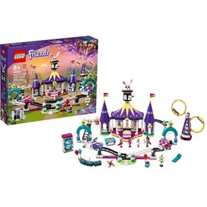 اسباب بازی لگو فرندز ترن هوایی جادویی 974 قطعه مدل Lego Friends - Magical Funfair Roller Coaster - 41685_اسباب بازی لگو