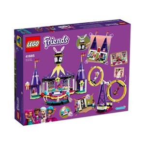 اسباب بازی لگو فرندز ترن هوایی جادویی 974 قطعه مدل Lego Friends - Magical Funfair Roller Coaster - 41685_اسباب بازی لگو