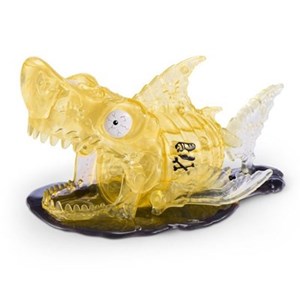 اسباب بازی اسکلت اسمشرز Smashers سری داینو آیلند Dino Island با استخوان قرمز مدل Giant Skull Over 30 Surprises_عروسک سورپرایزی