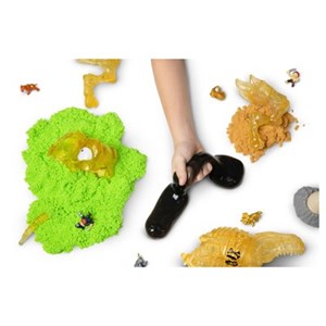 اسباب بازی اسکلت اسمشرز Smashers سری داینو آیلند Dino Island با استخوان قرمز مدل Giant Skull Over 30 Surprises_عروسک سورپرایزی