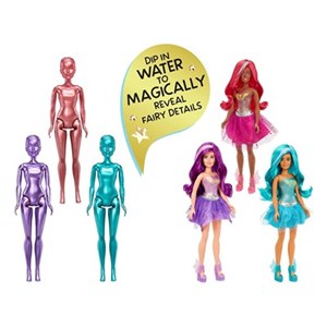 عروسک جادویی 30 سانتی Dream Ella با 7 سوپرایز مدل Color Change Surprise Fairies Fees Feen - Aria Doll_عروسک سورپرایزی