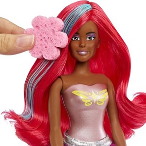 عروسک جادویی 30 سانتی Dream Ella با 7 سوپرایز مدل Color Change Surprise Fairies Fees Feen - Yasmin Doll_عروسک سورپرایزی