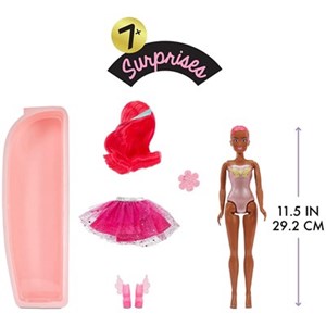 عروسک جادویی 30 سانتی Dream Ella با 7 سوپرایز مدل Color Change Surprise Fairies Fees Feen - Yasmin Doll_عروسک سورپرایزی